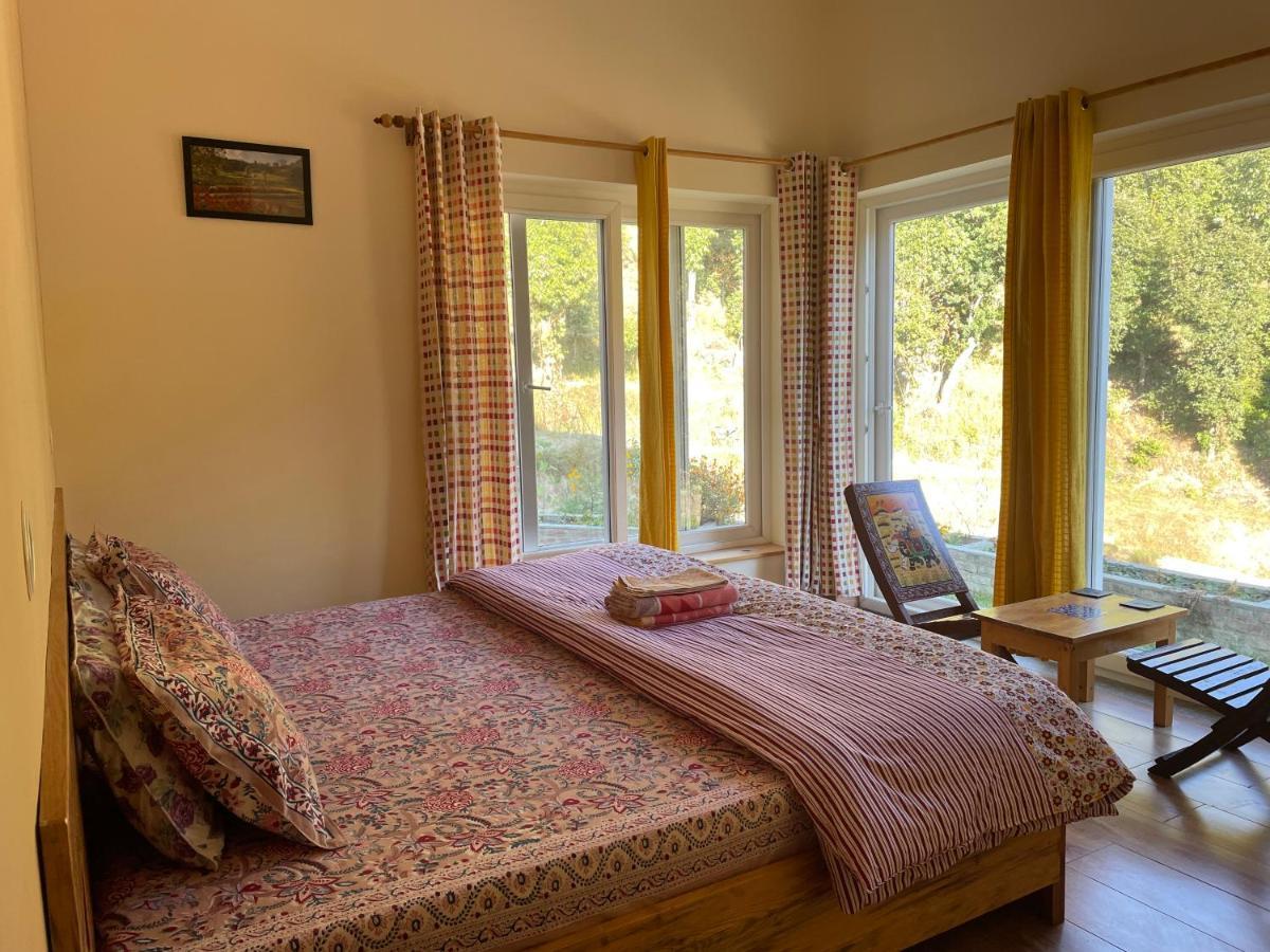Francolin Lodge-Farmstay @ Darima Mukteshwar Exteriér fotografie
