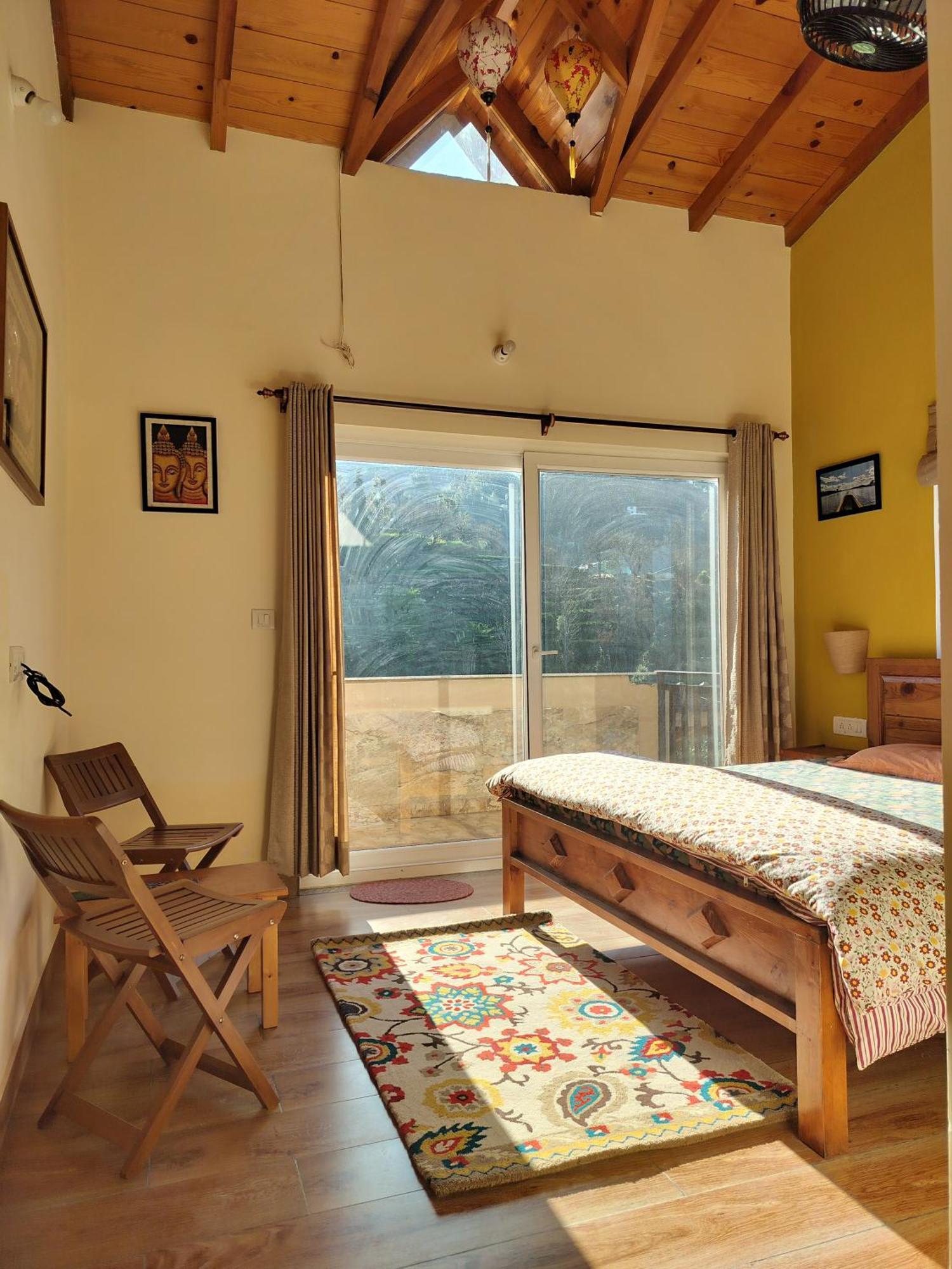 Francolin Lodge-Farmstay @ Darima Mukteshwar Exteriér fotografie